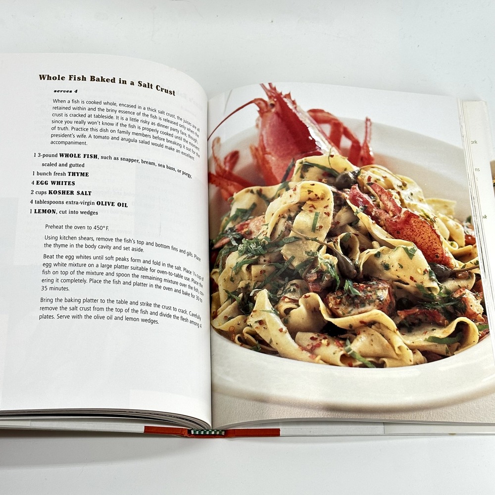 Mario Batali Simple Italian Food Signed Cookbook Hardcover Autographed 1st Ed - Picture 5 of 6